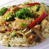 Stir-Fry Chicken and Vegetables_image
