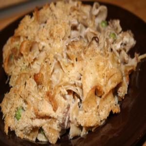 Chicken Noodle Tetrazzini - a Little Healthier_image