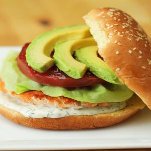Top Chef Junior Citrus Salmon Burger Recipe by Tasty_image