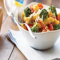 Penne with Broccoli & Tomatoes_image