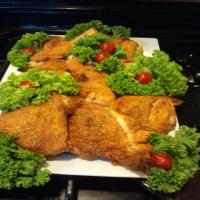 Coconut Flour Faux Fried Chicken/Oven Method_image