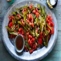 Moroccan tomato and capsicum salad recipe_image