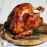 Roast Turkey with Chipotle-Maple Butter_image