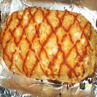 Salmon loaf with roasted garlic_image