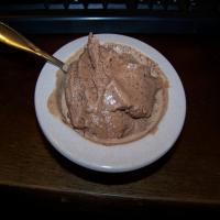 Bittersweet or White Chocolate Ice Cream image