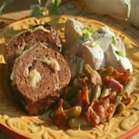 Sicilian Meat Roll - Light Meatloaf image