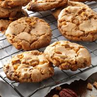 Butterscotch Toffee Cookies image