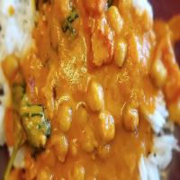 Chickpea Spinach Curry Recipe by Tasty_image