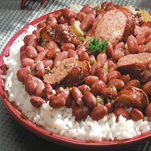 Louisiana Red Beans and Rice image