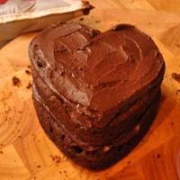 Yummy chocolate cake! image