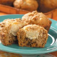 Carrot Cheesecake Muffins image