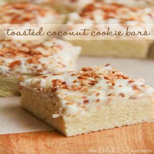Toasted Coconut Cookie Bars_image