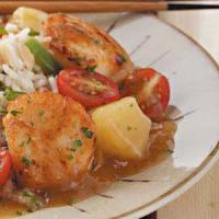 Sweet-and-Sour Scallops image