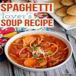 Spaghetti Lover's Soup - Southern Plate_image
