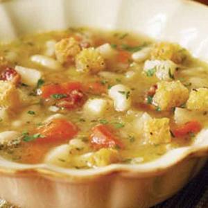 French Farmers' Soup - Recipe - FineCooking_image