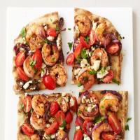 Grilled Shrimp Pizza image