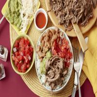 Copycat Chipotle Barbacoa Bowl With Cilantro- Lime Rice_image