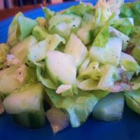 Cucumber Iceberg Salad image