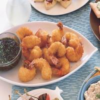 Coconut Shrimp with Sweet Chili-Lime Sauce image