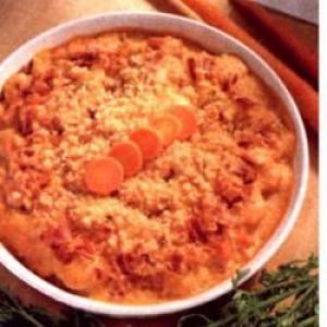 Zippy Baked Carrots Side Dish image