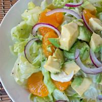 Unique Fruity Green Salad image