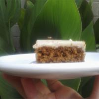 Frosted Molasses Bars image