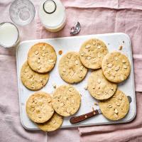 Vegan peanut butter cookies image
