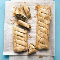 Spinach Phyllo Pie image