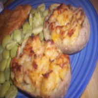 Twice Baked Ranch Potatoes image