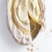 Upside-Down Lemon Meringue Pie image