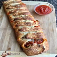 Meat Lovers Pizza Bread_image