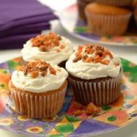 Butterfinger Cupcakes_image