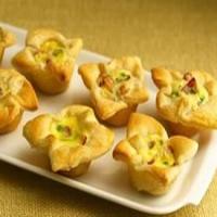 Crescent Bacon-Cheese Tartlets_image
