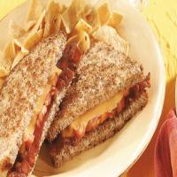 Grilled Bacon, Tomato and Cheese Sandwiches image