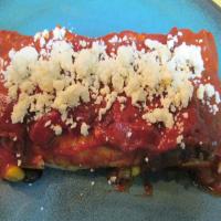Black Bean & Corn Enchiladas_image