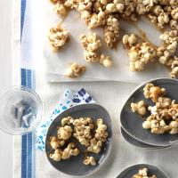 Chewy Caramel-Coated Popcorn_image