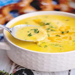 Broccoli Beer Cheese Soup - Southern Plate_image