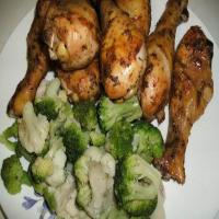 Nigerian Baked Spicy Chicken Drumsticks_image