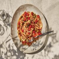 Spaghetti with No-Cook Puttanesca_image