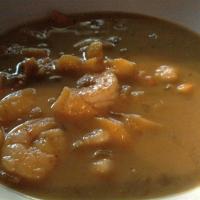 Mad's Peach-Curry Soup image