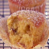 Orange-Scented Almond and Olive Oil Muffins image