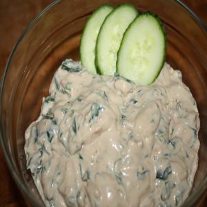 Phyllis' Spinach Dip_image