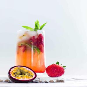 Ginger Beer Hibiscus Mocktail - African recipe_image
