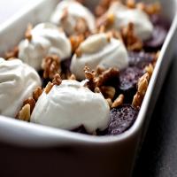 Beets, Spiced Quinoa and Yogurt image