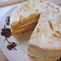 Russian Sour Cream Cake image