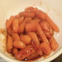 Carrots Sauteed in Wine_image