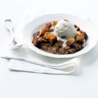Indian Corn Bread Pudding image