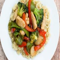 Chicken Stir-Fry over Quinoa image
