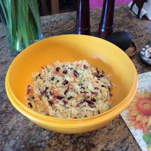 Aloha Coleslaw with a Punch_image