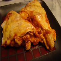 Stove-Top Chicken Enchilada Lasagna image